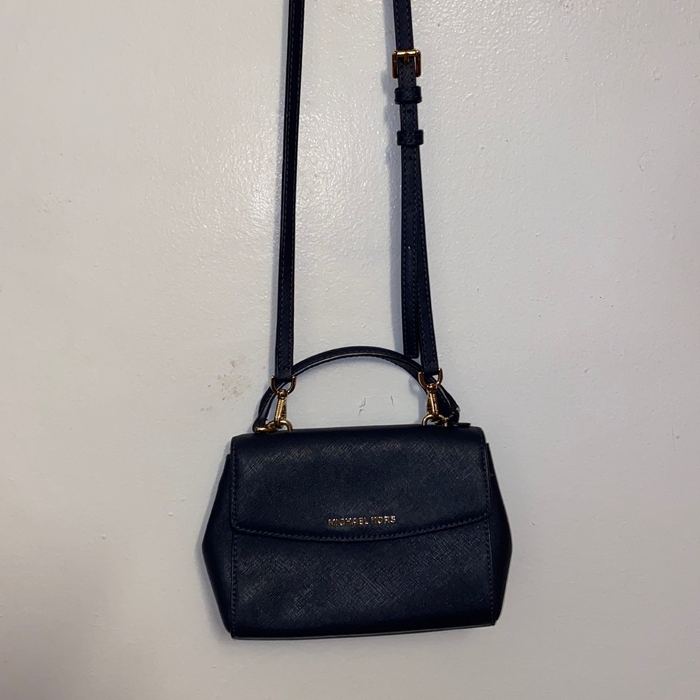 Michael Kors Navy JetSet Small Crossbody